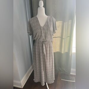 Sienna Sky Leopard print dress